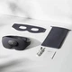 Умный массажер маска для глаз Mijia Smart Massage Eye Mask MJAMYZYMYY01 Black - изображение 8