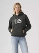 Худи теплое женское Levi`s 678762763 S Серое (1161032561) - изображение 1