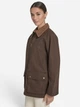 Куртка демисезонная удлиненная женская Levi`s 90904104 M Коричневая (1161174085) - изображение 4