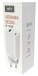 Мережевий зарядний пристрій Setty GAN PD+QC USB + USB-C 65W LSI-02 White (5900495987617) - зображення 3