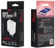 Ładowarka sieciowa Maxlife GaN PD QC MXTC-09-65ACC 2x USB-C 1x USB 65W White (5900495756114) - obraz 2