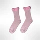 Носки высокие ажурные для девочки De Melatti 18/20 0-1 год Розовые (7003) - изображение 2