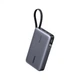 Батарея універсальна Ugreen 20000 mAh 145W Fast Charging Cable Space gray (U_55992B) UGREEN U_55992B 1057105 - зображення 1