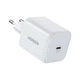 Зарядний пристрій Ugreen USB-C GaN 45W X524 white (65053) UGREEN 65053 1052712 - зображення 2