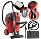 Будівельний пилосос Boxer BX113 2000 Вт 35 л з розеткою для інструменту HEPA фільтром автоматичним очищенням фільтра та телескопічною трубою - зображення 7