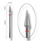Фреза алмазна Nail Drill Крапля 12х4,2мм для манікюру Червона - изображение 2