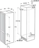 Встраиваемый холодильник Gorenje NRKI517E62WF - изображение 9