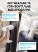 Відпарювач одягу ручний вертикальний потужний паровідпарювач побутовий паропраска прасувальна система для всіх видів тканин прасування сорочок штанів штор парогенератор універсальний - зображення 3