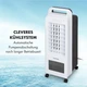 Мобильный Кондиционер Klarstein Cooler Rush 132 м3/ч Бытовые вентиляторы немецкий охладитель и увлажнитель воздуха - изображение 5