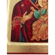 Писаная Иверская икона Божией Матери (Вратарница) 16,5×22,5 см - изображение 5