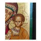 Греческая писаная икона Казанской Пресвятой Богородицы 18×23 см - изображение 8