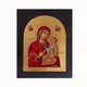 Греческая писаная икона Божией Матери Одигитрия (Путеводительница) 18,5×22,5 см - изображение 2