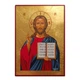 Греческая писаная икона Иисус Христос Спаситель 19×26 см - изображение 9