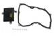 Фильтр АКПП Skoda Fabia / Octavia / Rapid / VW Golf / Jetta 1.6-1.8 / 2.0TDI 12- (Комплект) Febi Bilstein 107012 - изображение 1