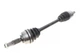 Полуось передняя (L) Renault Megane/Scenic 1.5 dCi 05- (25z/26z/668 мм) МКПП Febi Bilstein 182865 - изображение 3