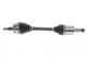 Полуось передняя (L) Mercedes A-class (W169) / B-class (W245) 04-12 Febi Bilstein 185196 - изображение 1