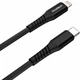Кабель USB 3.1 Type-C M-Lightning M, 1.0м, чорний, 27W PD, Choetech - изображение 2