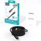 Кабель USB 3.1 Type-C M-Lightning M, 1.0м, чорний, 27W PD, Choetech - изображение 4