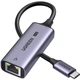 Перехідник USB 3.0 Type-C --> Ethernet RJ45 2.5Gb CM648 Ugreen чорний - зображення 1