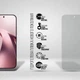 Захисна плівка для Xiaomi 17T гідрогелева конфіденційна протиударна бронеплівка Anti-spy на телефон ArmorStandart захист скла антишпигун плівка (ARM90949) - зображення 2