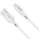 Кабель USB 2.0 AM-Lightning M, 1.0м, білий, Choetech - изображение 2