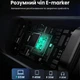 Кабель USB 2.0 Type-C M-M, 2 м, 100W, 5A （480Mbps）Smart display Чорний, L509 UGREEN - зображення 6