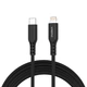 Кабель USB 3.1 Type-C M-Lightning M, 1.8м, чорний, 20W, MFi PD, обплетення, чорний Choetech - изображение 1