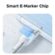Кабель USB 3.1 Type-C M-M, 1 м, 240W （5A）синій, L534 UGREEN - зображення 6