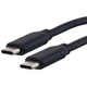 Кабель USB 2.0 Type-C M-M, 1м 60W чорний - изображение 2