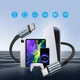 Кабель Choetech USB 2.0 Type-C M to Type-C M 1.2м 60W в оплетке Black (XCC-1014) - изображение 3