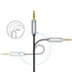 Кабель AUX - TRS Audio 3.5мм M/M 1,2м Choetech - изображение 4