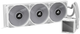 Chłodzenie wodne Sharkoon S100 ARGB White (4044951044719) - obraz 2