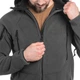 Флисовая кофта Helikon Patriot Mk2 Hybrid Fleece, Shadow Grey/ Black, S - изображение 3