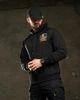 Чоловіче худі Trenash Driver мілітарі двонитка капюшон кишеня кенгуру DTF принт XXL - зображення 3