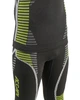 Термофутболка з довгим рукавом чоловіча Accapi HealthPower, Black/Lime, XS/S - зображення 6