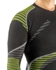 Термофутболка з довгим рукавом чоловіча Accapi HealthPower, Black/Lime, XS/S - зображення 3