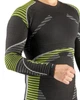 Термофутболка з довгим рукавом чоловіча Accapi HealthPower, Black/Lime, XS/S - зображення 5