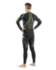 Термофутболка з довгим рукавом чоловіча Accapi HealthPower, Black/Lime, XS/S - зображення 9