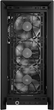 Корпус CORSAIR FRAME 4000D WOOD RS Mid-Tower Black/Walnut (CC-9011340-WW) - зображення 3