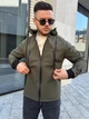 Вітрівка Next soft shell чоловіча весняна осіння на флісі M хакі (27060) - зображення 5