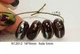 Набор стеклянных бусин № 12012 ISTA Lampwork - изображение 2