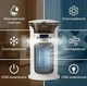 Портативный мини-кондиционер Spray Air Cooler LY-940 с USB-питанием увлажнением воздуха и распылением воды настольный охладитель - изображение 7