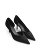Туфлі на підборах жіночі Meideli 6268/Black/L7305-5/B 38 Чорний - изображение 1