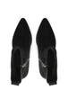 Козаки замшеві жіночі Meideli 4198/Black/M3-3/B 38 Чорний - изображение 3