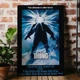 Інтер'єрна картина Щось, The Thing (1982), жахи, Карпентер, культове кіно, 42×28 см (id0950) - зображення 1