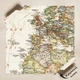 Постер Географическая карта мира (англ), World Map, A0+ 106×159 см (id1208) - изображение 4