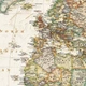 Интерьерная картина Географическая карта мира (англ), World Map, 71×106 см (id1208) - изображение 4