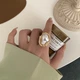Каблучка перлина Honey Fashion Accessories золотистий (12-252) - изображение 2