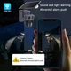 Уличная IP камера TP18 4G Solar PTZ с солнечной панелью 6 Мп поворотная с SIM картой для удаленного видеонаблюдения 320 градусов обзора 128 ГБ памяти автономное питание двусторонняя связь IP66 защита для частного дома Черная - изображение 3