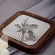 Каблучка квітка Honey Fashion Accessories сріблястий (12-145) - изображение 3